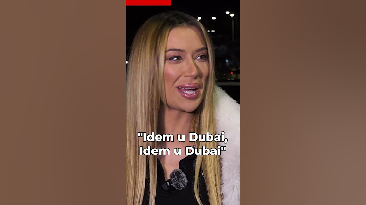 Tea Tairović ne krije sreću: Četiri godine pevam o tome i sada je konačno došao taj momenat! #dubai
