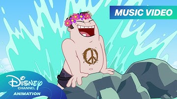 Phineas and Ferb "Commune With Nature" Song! 🌿🎵 | @disneychannelanimation