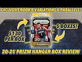 EXCLUSIVE ROOKIE VARIATIONS! $130! | 2020-21 Panini Prizm Basketball Retail Hanger Box Review (x5)