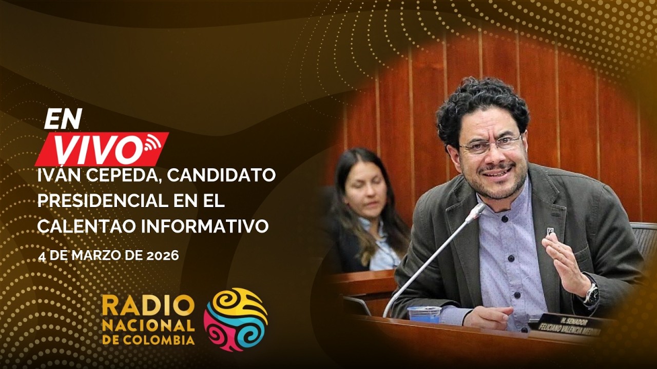 Entrevista a Iván Cepeda, senador y candidato presidencial del Pacto Histórico