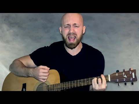 Рок-Острова - Ничего не говори (Cover by Vladimir Seleznev) SUB