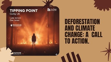 TIPPING POINT: A Forest on Fire in Corby | Luke Jerram