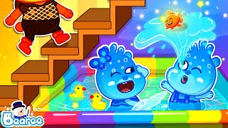 my brother d never find water twins build secret swimming