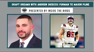 Draft Dreams With Andrew DiCecco: An Interview With Furman TE Mason Pline