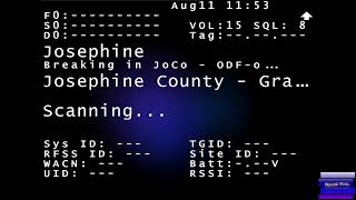 Details Josephine County Wildfires | ODF Scanner Channels - 2026-08-11 Guide