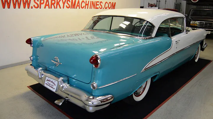 1955 Oldsmobile 88 Holiday Coupe
