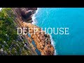 Sea Cliff Nature 7 Hours deep house music ( helicopter view )  1080p HD