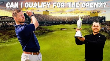 I Tried To Qualify For The Open Championship; Here