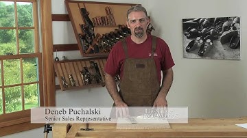 Chisel Plane: Setup & Use (with Deneb Puchalski)