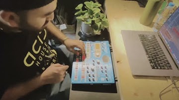 STUDIO SESSION - KORG ELECTRIBE MX