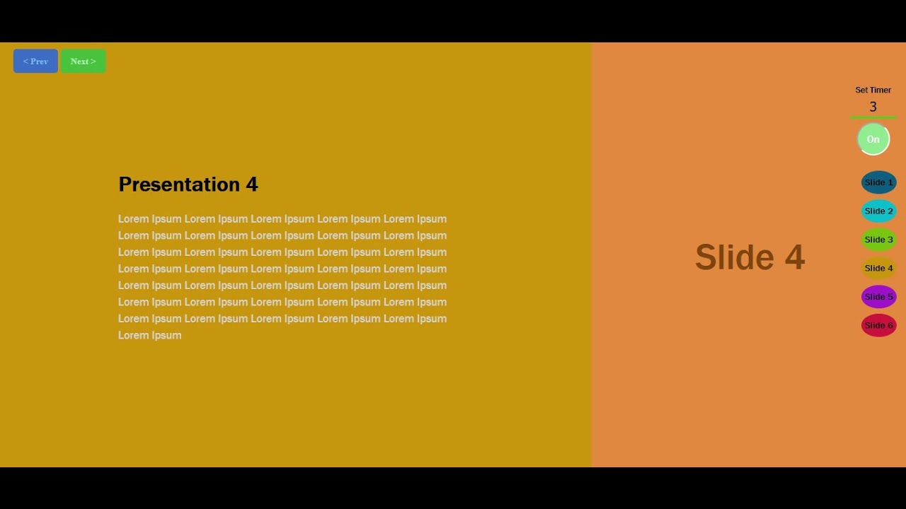 Javascript Project: Build a Custom Slideshow App With Javascript - YouTube