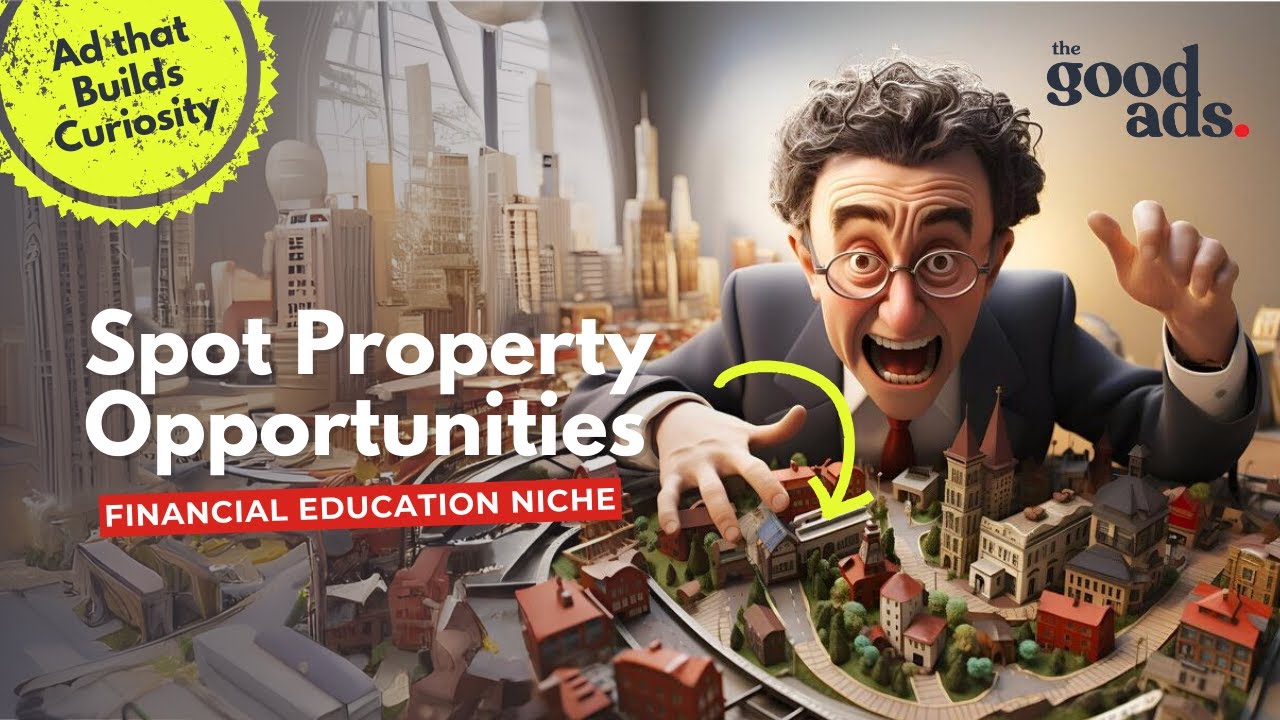 Best Commercial Ad that Builds Curiosity | Skit-Video | Financial Education Niche