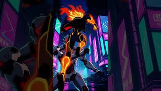 EMBER // Ep 01 — First Spark | AI Anime Action