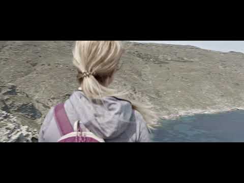 Hiking in ANDROS