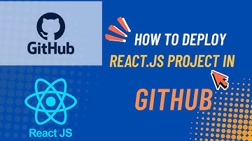 Tutorial for deploying React.js project in github
