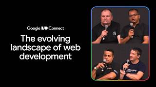 The evolving landscape of web development (I/O Connect India'26)
