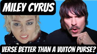 PRO SINGER&#39;S first REACTION to Miley Cyrus - Angels Like You