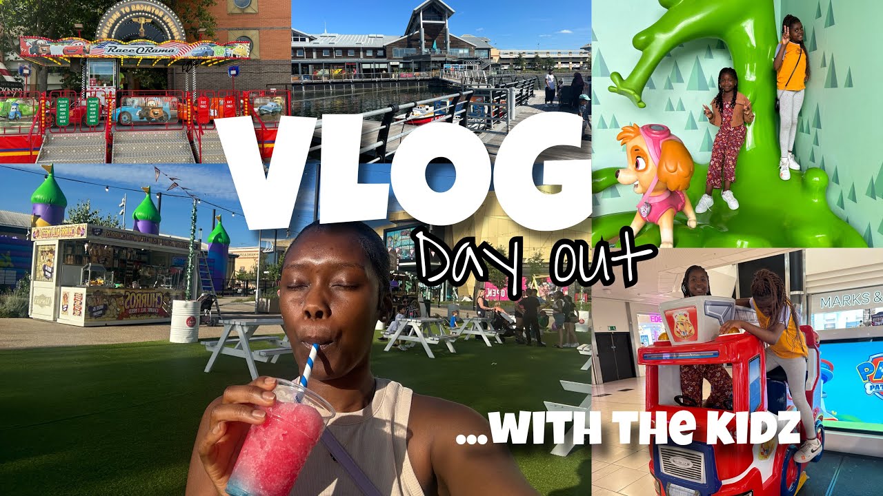 VLOG MINIPORT LAKESIDE, BOUNCY CASTLE, FOOD & MORE YouTube