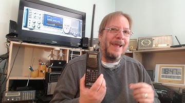 VHF UHF radio daily tip #20 How to use the Squelch function on your Scanner radio