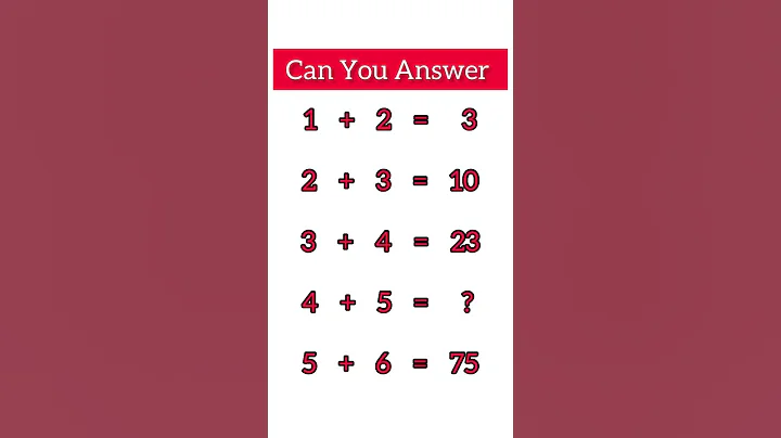 Can You Answer #maths #mathematics #mathiqtest #mindgames #braintest #mindteaser