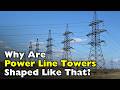 Why Aren't Power Line Towers Just Solid Poles?