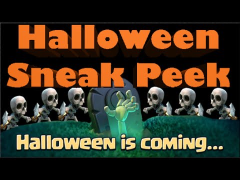 dark elixir farming th10 Clash of Clans- HALLOWEEN Update Sneak Peeks! & Thoughts
