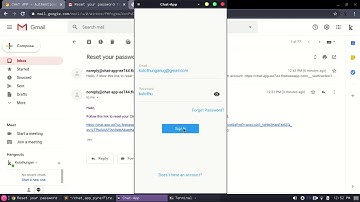 Realtime Chat-App made with KivyMD | v0.5 | Firebase | Pyrebase | Kivy |
