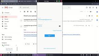 Realtime Chat-App made with KivyMD | v0.5 | Firebase | Pyrebase | Kivy | screenshot 4