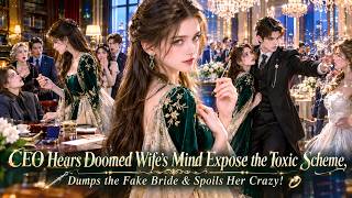 CEO Hears Doomed Wife’s Mind Expose the Toxic Scheme, Dumps the Fake Bride & Spoils Her Crazy!