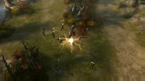 Diablo 3 Barbarian Skills - Ground Stomp