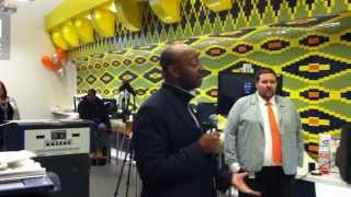 January 11, 2014 - Cleveland Public Library TechCentral MakerSpace Grand Opening