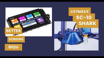 BigTreeTech TFT43, TFT50, TFT70, and LOTMAXX SC-10 Shark on Kickstarter - Z3DP News and Updates