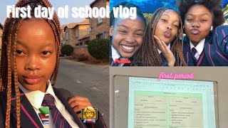 Back to school vlog📚||A day in my life❤️||Term 4☹️|| South African youtuber