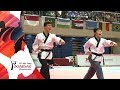 Recognized Poomsae Pair Junior Final, KOR vs THA