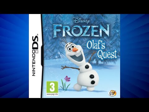 [COMPLETE] - Disney Frozen: Olaf's Quest - Nintendo DS