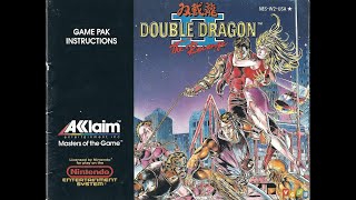 DOUBLE DRAGON 2 - NES - (GAMEPLAY-04)