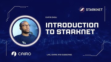 Introduction to Starknet