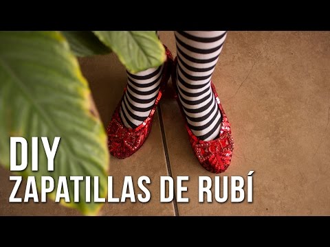 Dorothy Ruby Slippers | Revamp Your Shoes! | Ruby Slippers