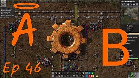 Ep 46 - Crystal dust - Laurence plays Factorio: Angel Bob