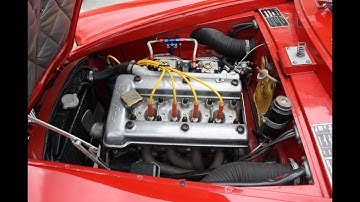 1961 Alfa Romeo Giulietta Sprint Normale - cold engine start - AR1315-011146