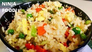 Ninja Foodi Fried Rice