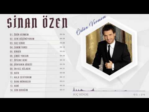 Sinan Özen - Suç Sende (Official Audio Video)