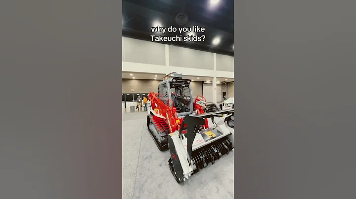 have heard this all my life… why? #takeuchi  #skidsteer