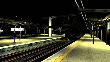 Railworks 3 (TS2012): Totham Route Upgraded Lighting