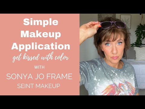Simple Makeup Application with SEINT BEAUTY/Get Kissed with Color