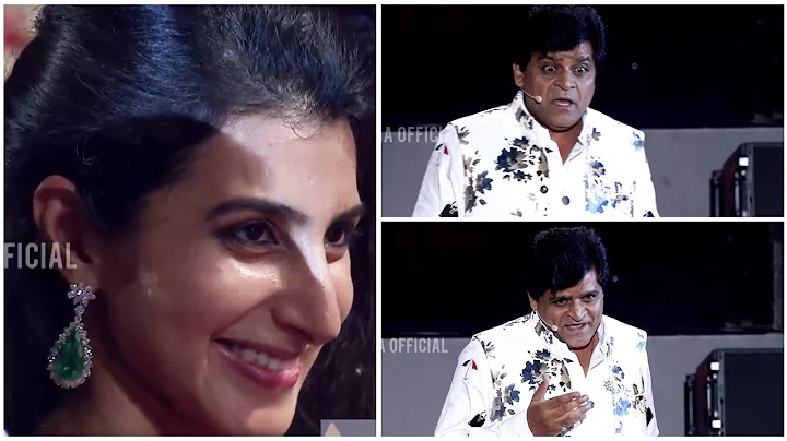 Nara Brahmani Enjoys Ali's Imitation Of Her Father...