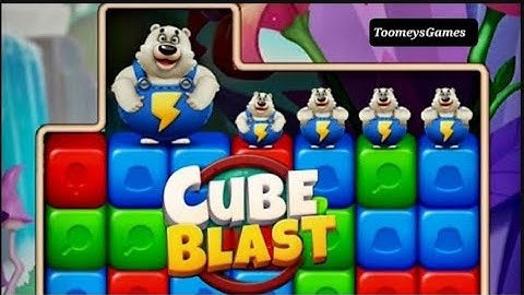 Cube Blast Gameplay - Match 3 Game!