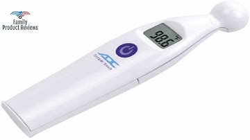 ADC Temple Touch Digital Fever Thermometer Non Invasive and Quick Read Suitable for Babies Newbor