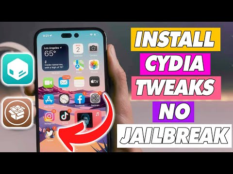 How to Get Cydia Tweaks Repo on iOS 16 No Jailbreak (Work 100%)