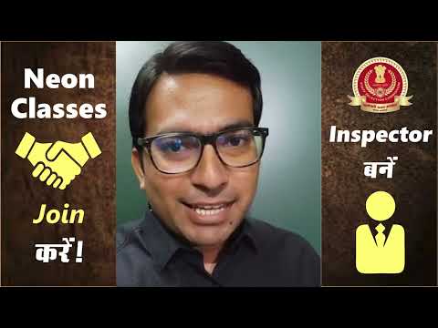 Santosh Saini | SSC descriptive CGL tier 3 neon classes - Santosh Saini | SSC descriptive CGL tier 3 neon classes